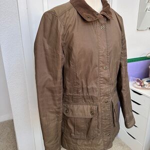 L.L.Bean Waxed Cotton Utility Jacket